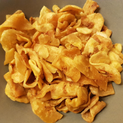 Plantain chips sweet